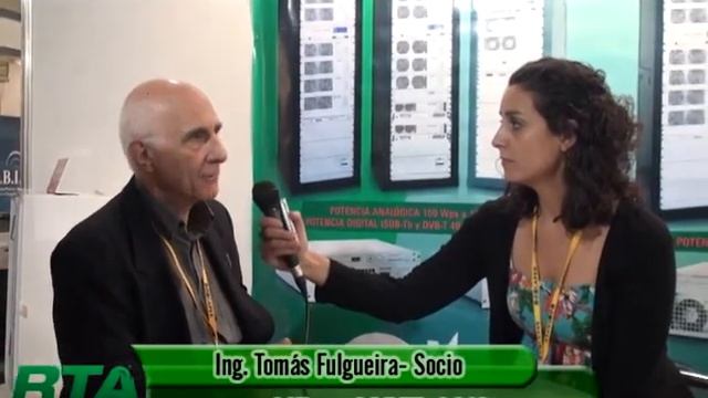 Lie en Caper 2013 - Entrevista al Ing. Tomas Fuelgueira