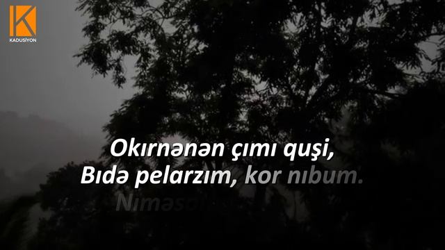 Sina Cəfəri - Çımı sədo