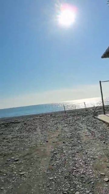Приехали к морю в центр Абхазия
