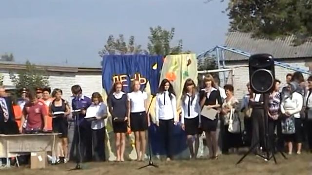 Линейка 1 сентября 2011 в БСШ