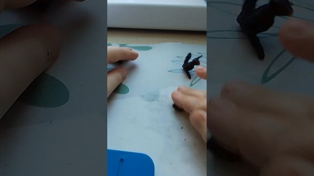 Мастер-класс по созданию игрушки-котика или лисы из пластилина.
