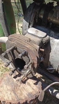 К 750 Двигатель