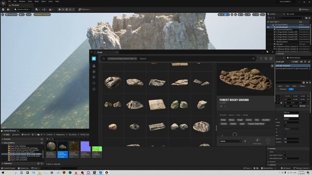 2. Extra Video Scenebuilding timelapse