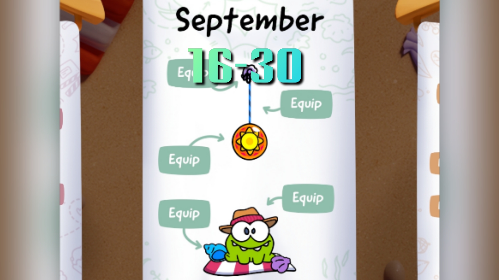 Cut the Rope Daily. September 16-30 2023