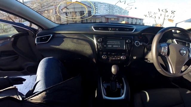 ПОЛНОПРИВОДНЫЙ ВНЕДОРОЖНИК NISSAN X-TRAIL HNT32 / НИССАН ИКСТРЕЙЛ HNT32