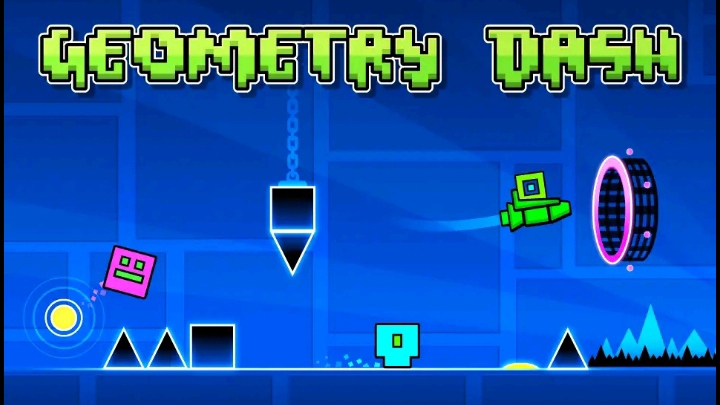 Geometry dash но я на лëгком уровне (часть 1)