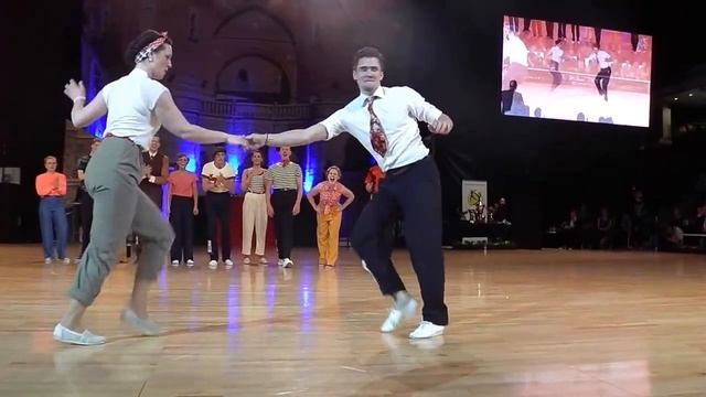SM 2015 Boogie Woogie final fast Pontus & Lena