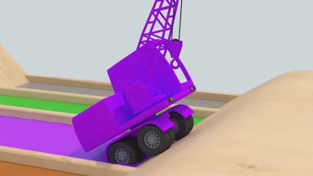 Учим цвета и машинки. Мультики для детей.