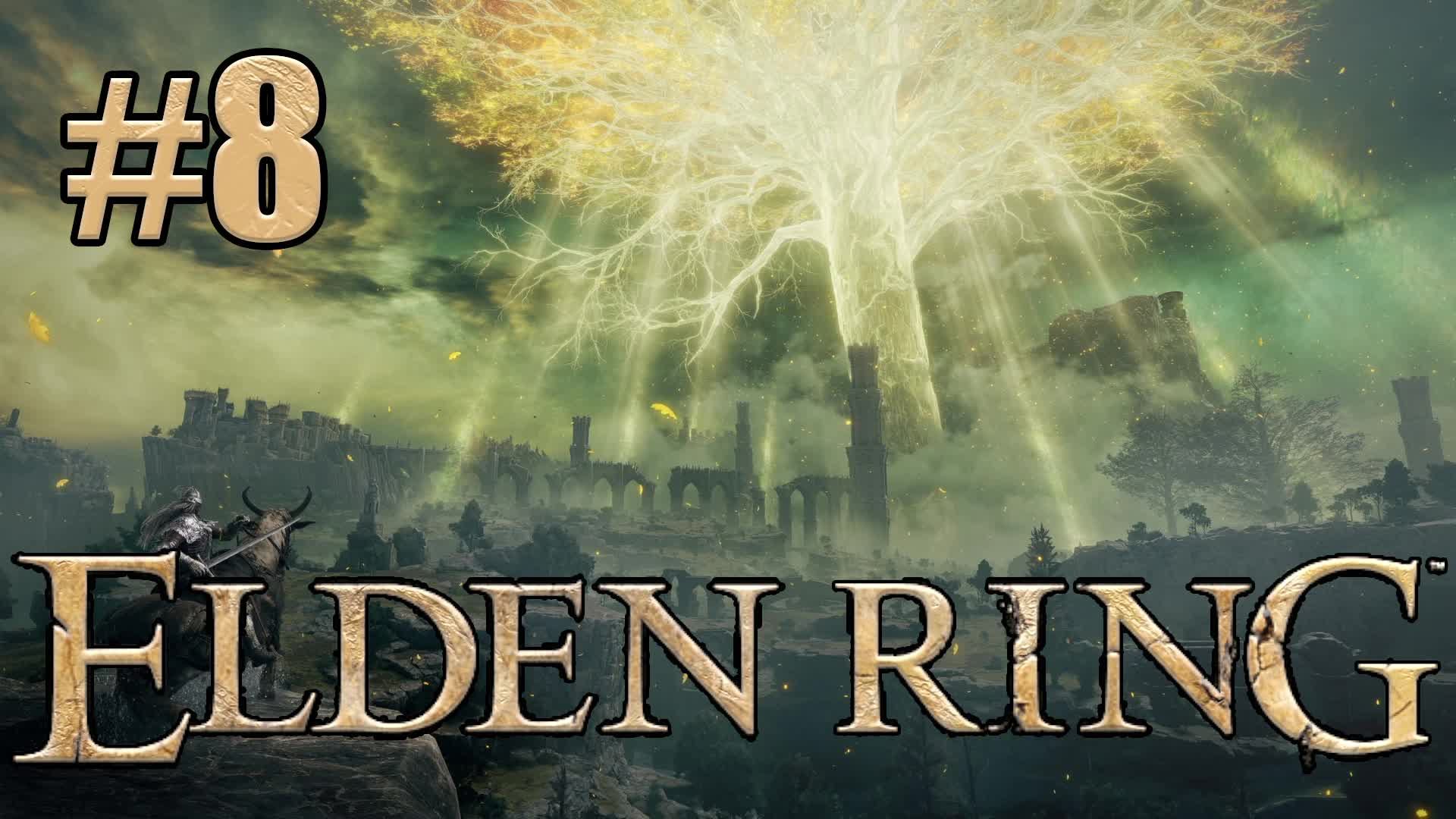 Слепое прохождение Elden Ring. Аттракцион горячие пердаки. #8