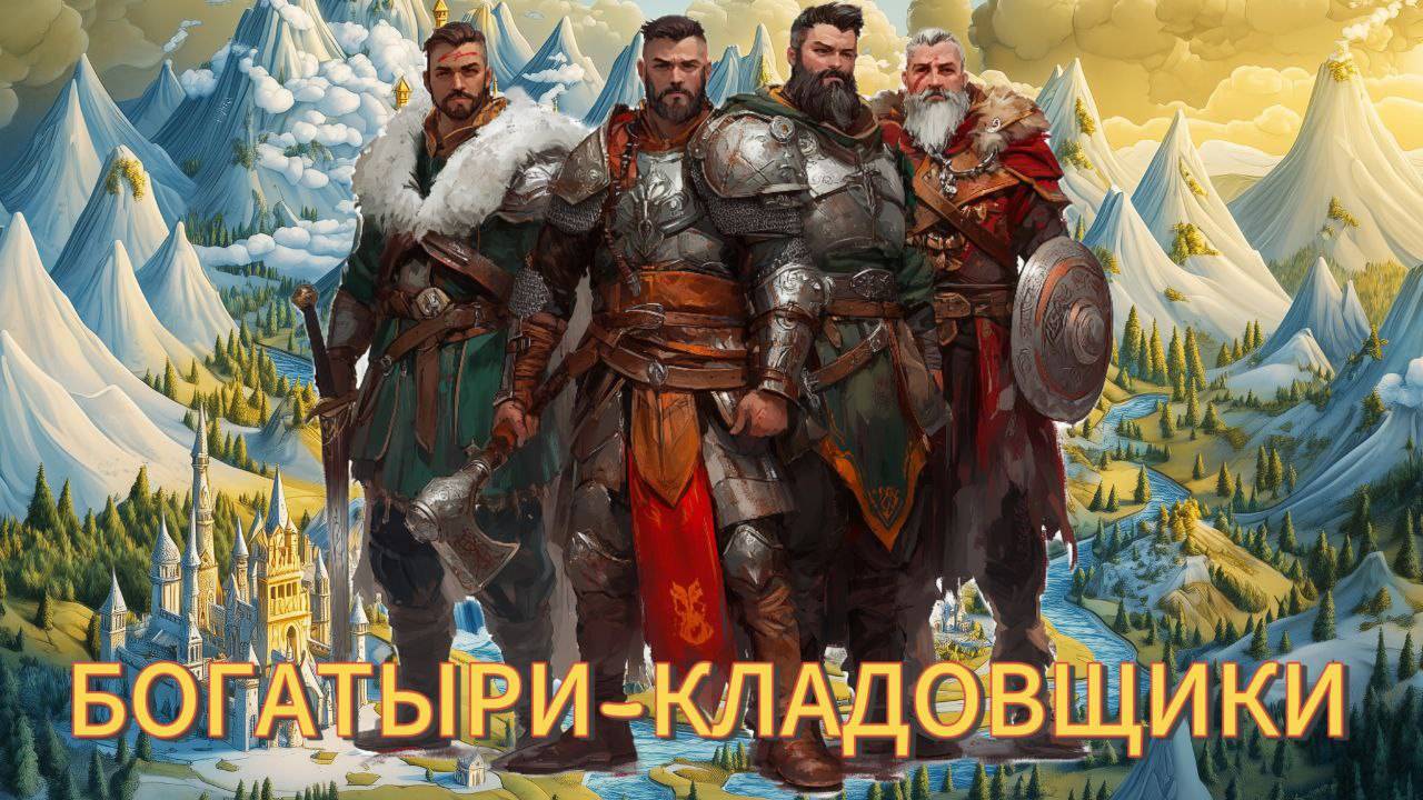 Богатыри-Кладовщики Росснаб-Града: Кто охраняет сокровища царства?