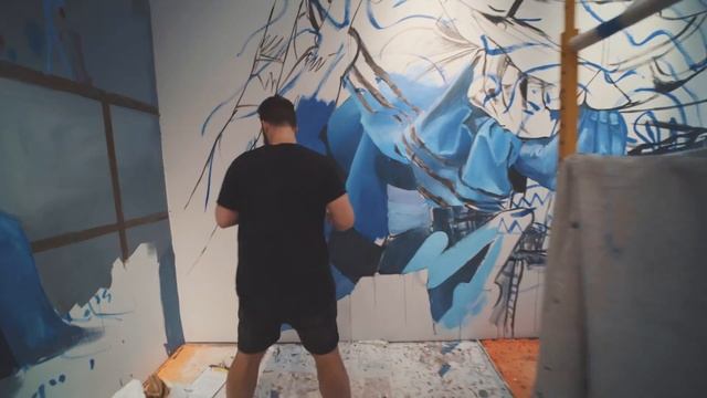 Telmo Miel Installation For "Vitality & Verve: In The Third Dimension"