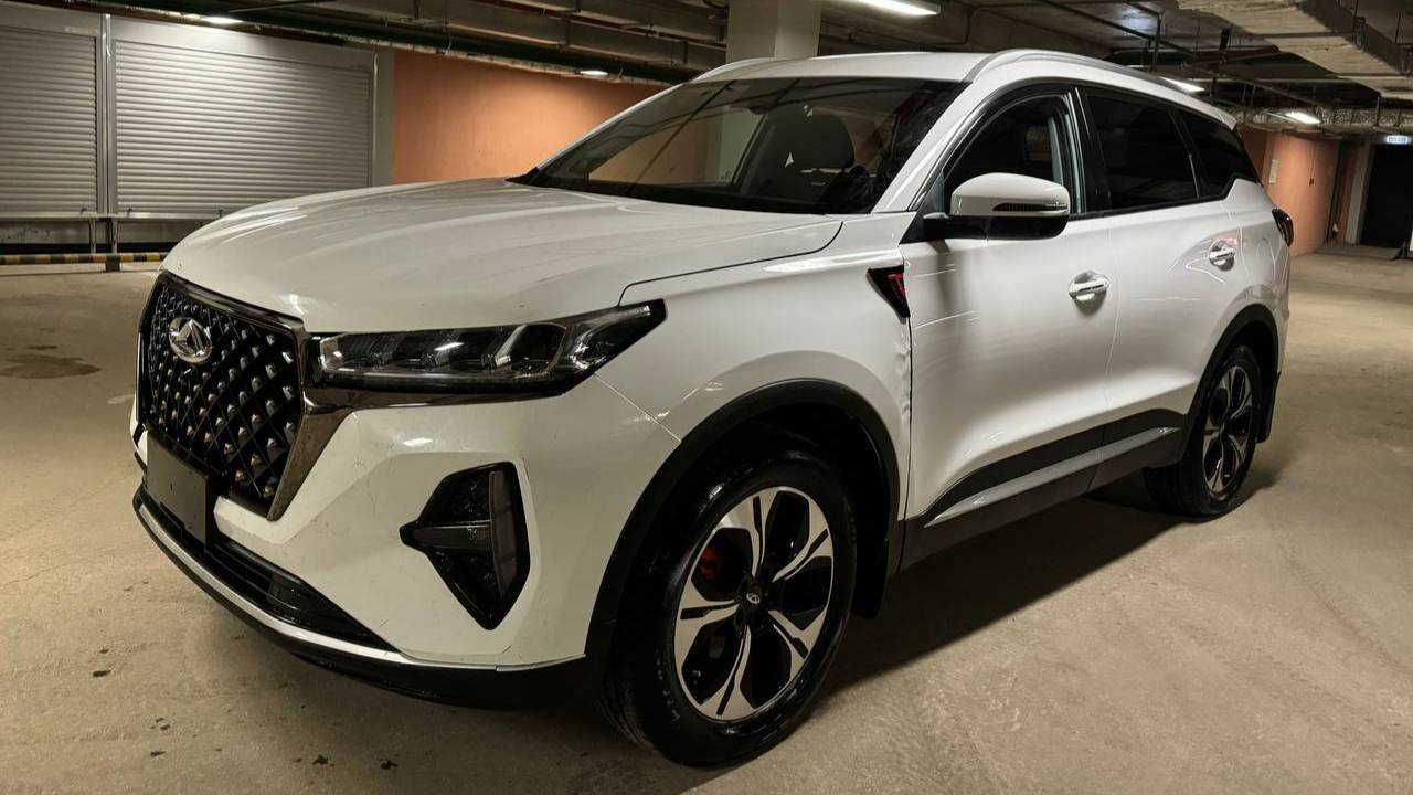 Chery Tiggo 7 Pro Max; 1.6 AT; 2023; Белый