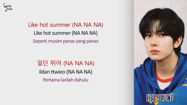 ENHYPEN - 'Tamed-Dashed' Lyrics (Han/Rom/Ind) | Terjemahan Indonesia