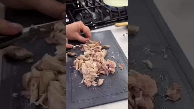 Суп с грибами и клёцками