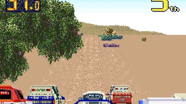 Big Run (1989) [Arcade]