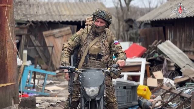 СВО День 1078: Работа мотовзвода ВС России по доставке грузов на передовую