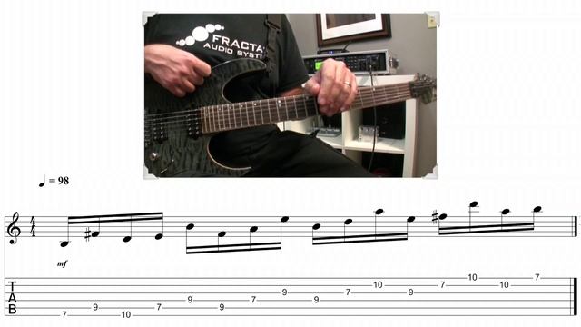 Guitar Playback - 30 Day Pentatonic Challenge