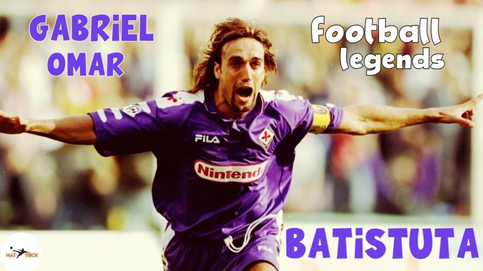 Футбольные легенды | Габриэль Батистута | Gabriel Batistuta