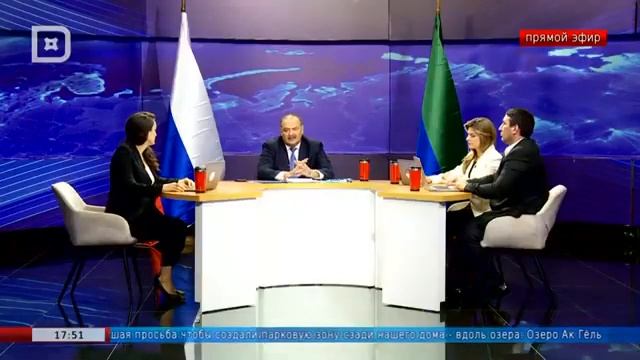 Разговор с главой Дагестана Сергеем Меликовым