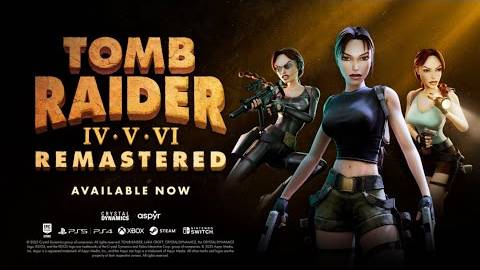 Tomb Raider IV-VI Remastered - Релизный трейлер