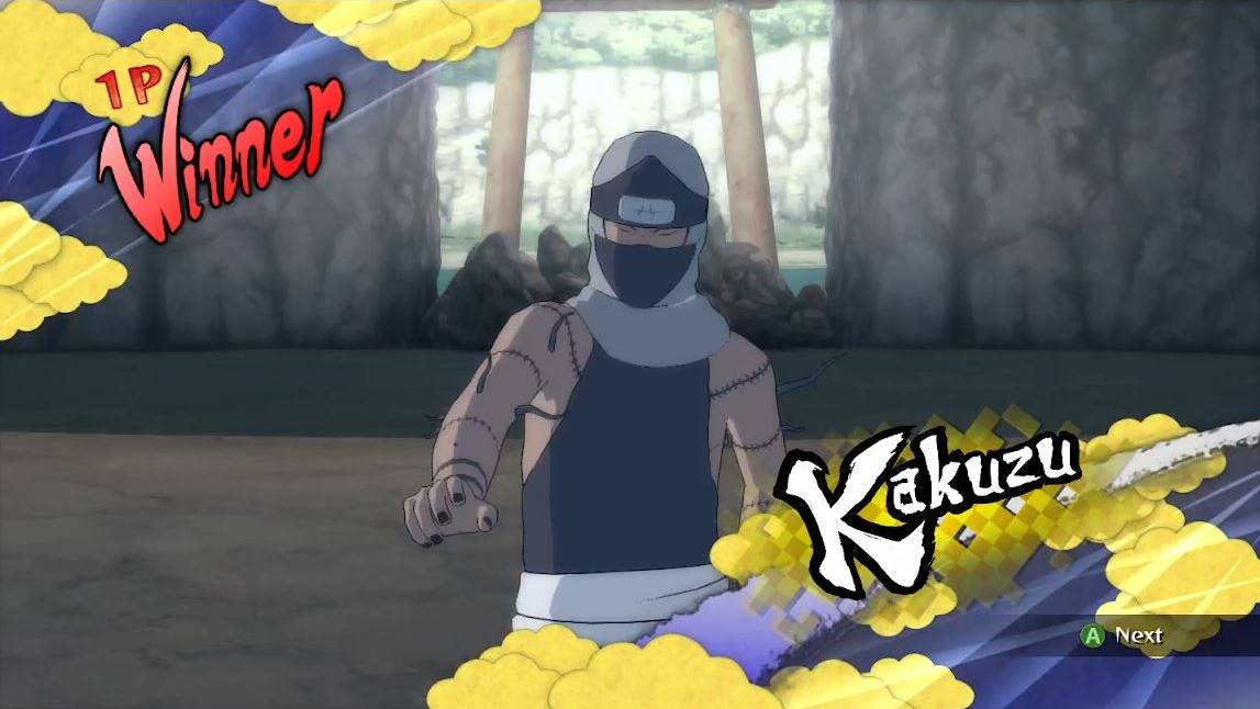 NARUTO SHIPPUDEN Ultimate Ninja STORM 2.Kakazu vs Kakashi [カクズVSカカシ]