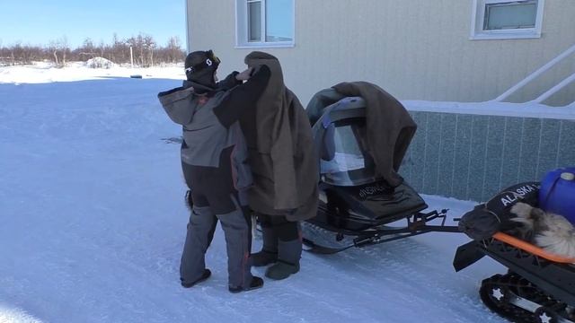 Нарьян-Мар: охота за Северным сиянием