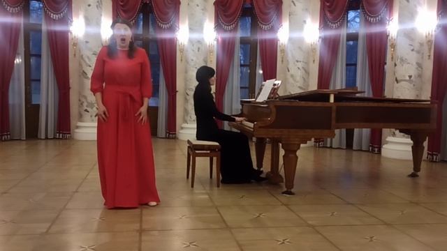 Рахманинов Полюбила я на печаль свою