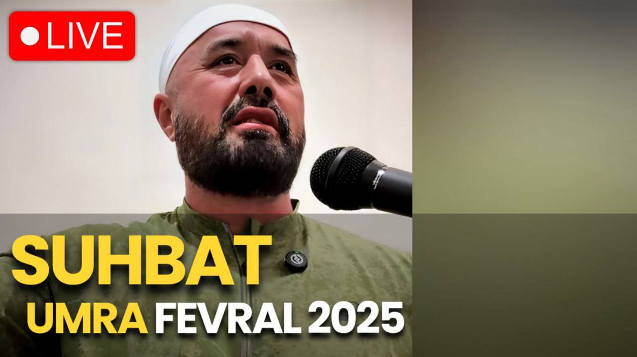 Аброр Мухтор Алий - Live (15 Fevral 2025) Маккада СУҲБАТ, Abror Muxtor Aliy - Umra ziyorati