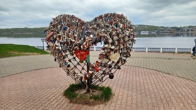 Кострома - пр. Мира, Сусанинская площадь, Набережная, Центральный Парк