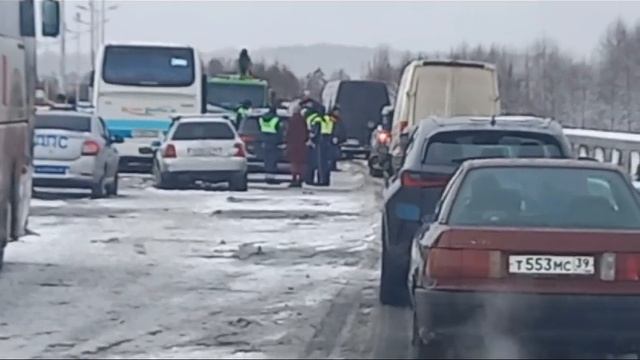 Авария на трассе