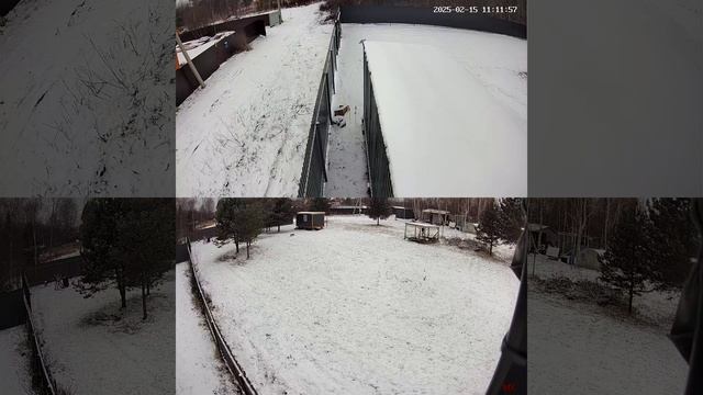 Установка видеонаблюдения