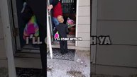 Милота из США: на прошедший День святого Валентина 5-летний мальчик зашёл поздравить свою знакомую