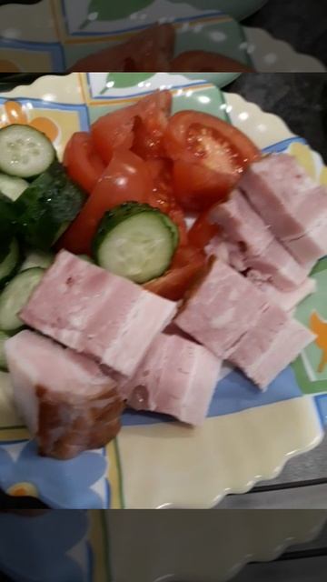Вкусное ассорти #влог #еда #мужскаякухня