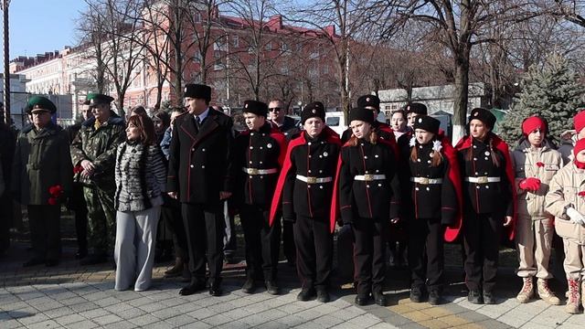 В Армавире в честь 36-летия вывода советских войск из Афганистана прошло памятное мероприятие