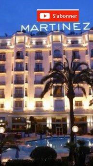 # short grand hyatt cannes hotel MARTINEZ LA SUITE PENTHOUSE à 35 000 £