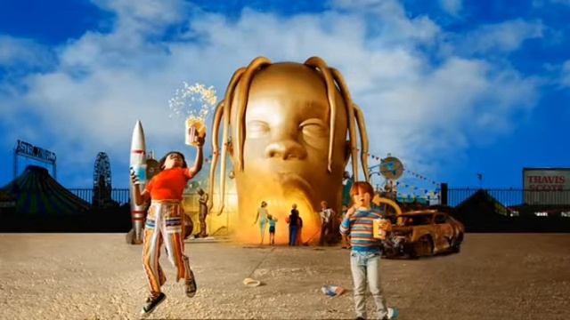 Travis Scott Mamacita, hignest in the room and buterfly efects ft. (Audio)
