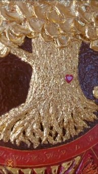 Энергетическая картина "Священный Род" автор Калита