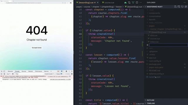031-Mastering Nuxt - 3-5 Handling Sever-Side Errors