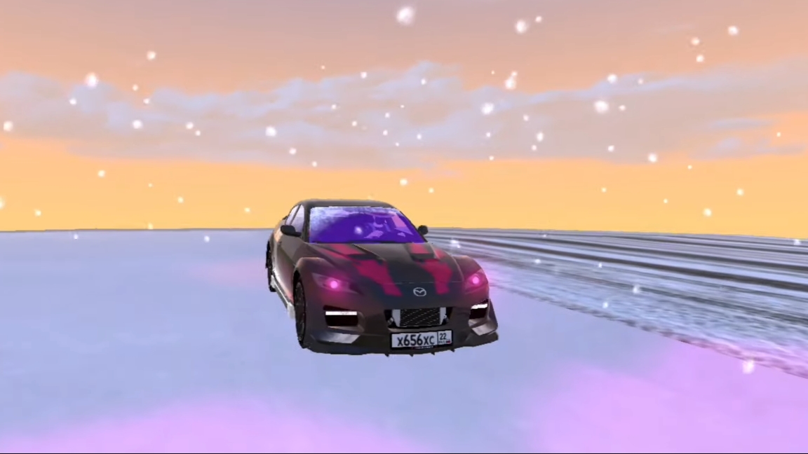 Блэк раша дрифт на Mazda