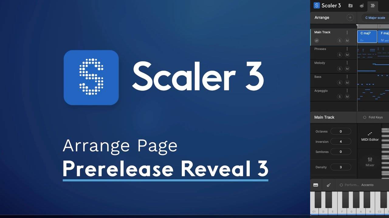 Scaler 3: Arrange Page