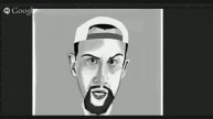 LEN PERALTA: Geek A Week Speed Painting: Sean Becker