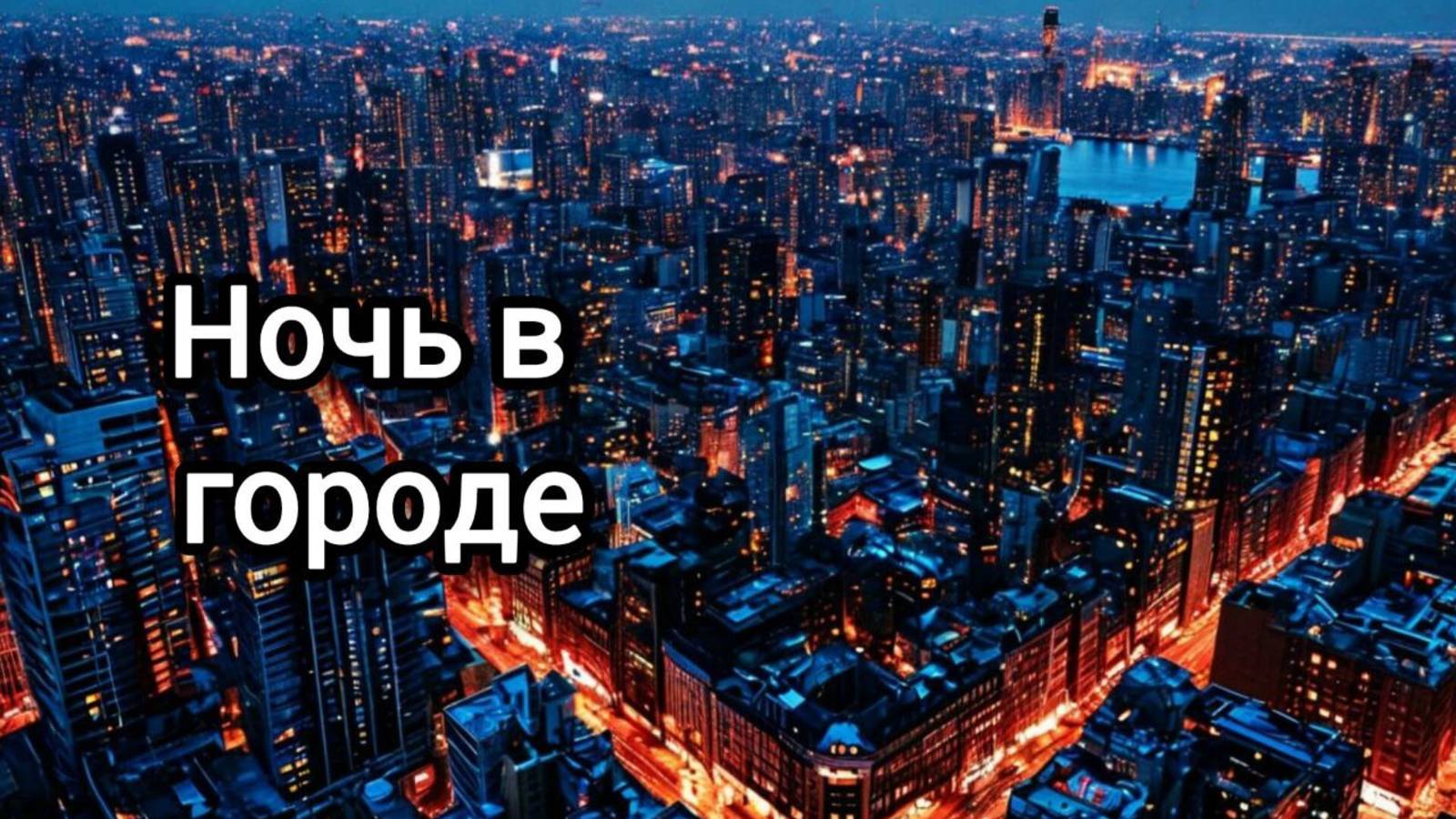 Ночь в городе