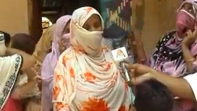 Shah Latif Chock Rohri Resident Protest against electricity failure