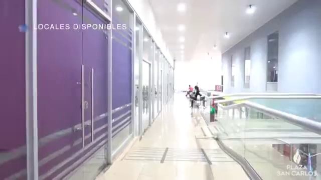 Plaza Comercial San Carlos, locales comerciales y oficinas
