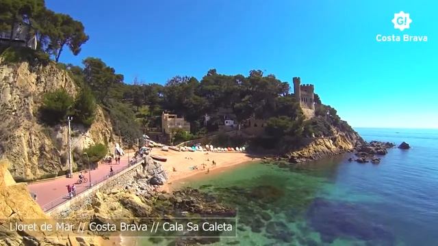 Аренда виллы в Испании, пляж Cala Sa Caleta, Lloret de Mar