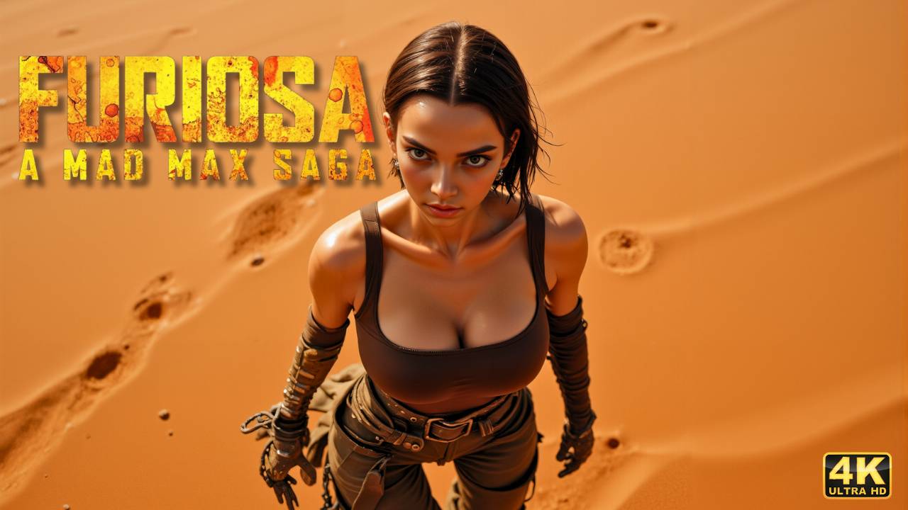 Фуриоса: Хроники Безумного Макса / Furiosa A Mad Max Saga