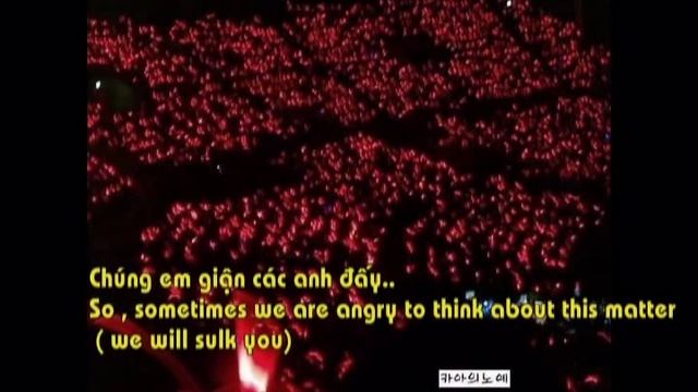 DBSK - Cassiopeia Vietnam With Love - Always keep the faith Part 1/3