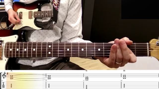 Robert Palmer-Bad Case Of Loving You (guitar cover,tab)