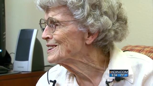 Nearly 95, woman gets long-deserved WW2 medals