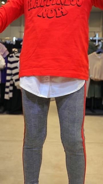 Образ для девочек красный стиль